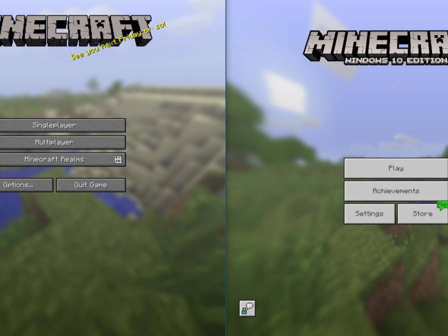 Minecraft Java Edition Vs Minecraft – ZBBT