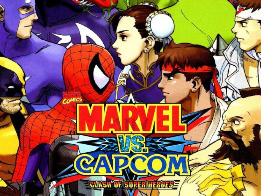 Marvel vs Capcom Clash of Super Heroes